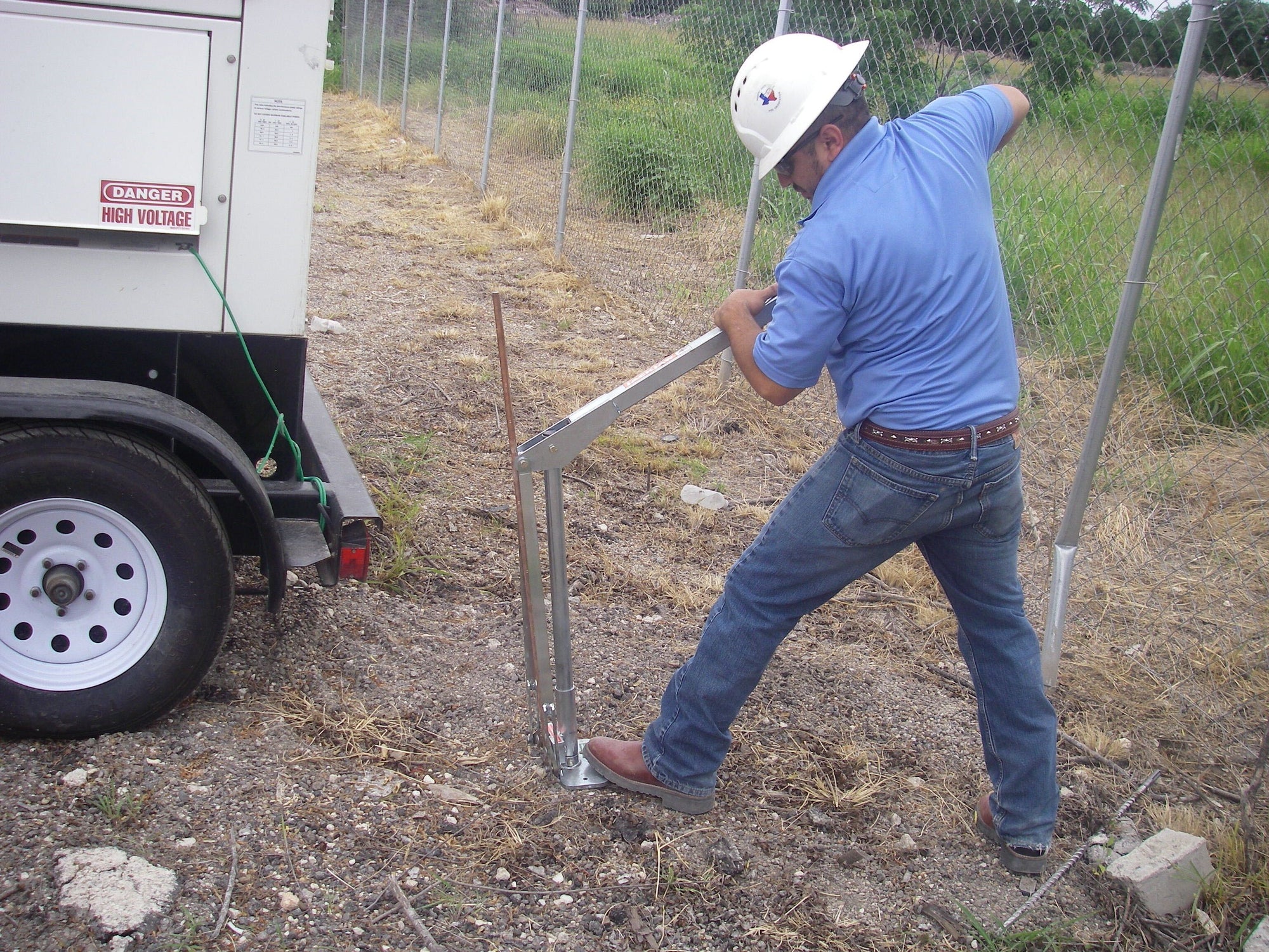 Pulling Ground Rods, Why and How! - Construction Accessories Inc.