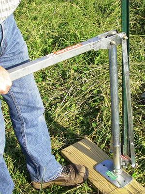 Effortless Post Removal: The Ultimate Guide to the JackJaw 205 T Fence Post Puller