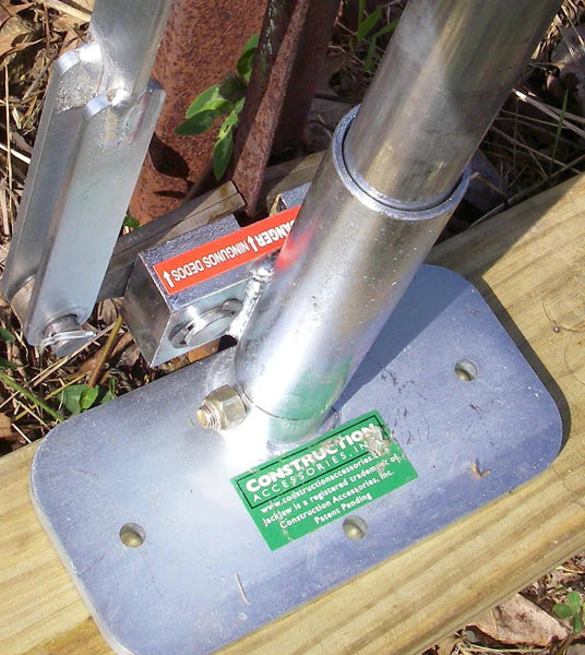 Efficient and Safe U-Channel Sign Post Removal with the JackJaw 300