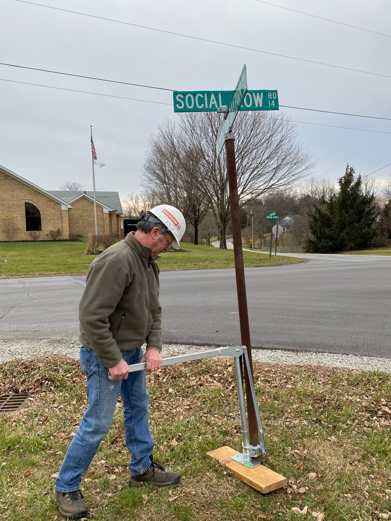 Sign Posts - Construction Accessories Inc.