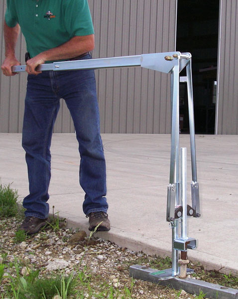 Tent peg puller hotsell